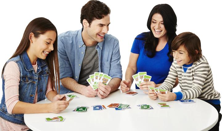 Actual product image Mattel Games Skip-Bo (German, French, Italian)