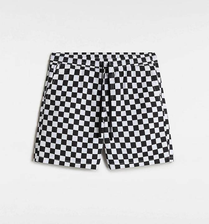 Vans Range Relaxed Elastic Short Checkerboard (L)