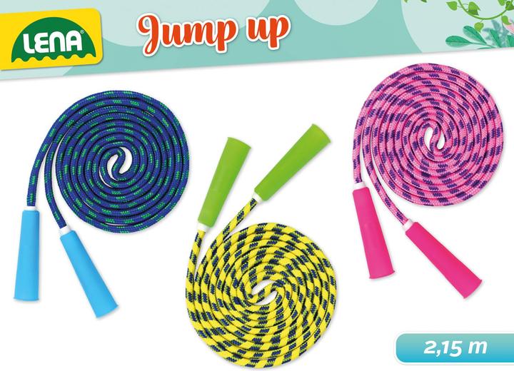 Actual product image Lena SM61420, Multicolour, 3 yr(s), Plastic, 215 cm, 25 mm, 110 mm (215 cm)