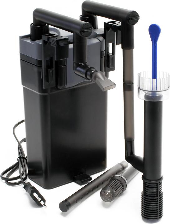 Immagine prodotto SunSun HBL-802 Filtro da appendere 500 l/h 6 W Filtro per acquari da 100 l (100 l, Acqua dolce, Acqua salata)