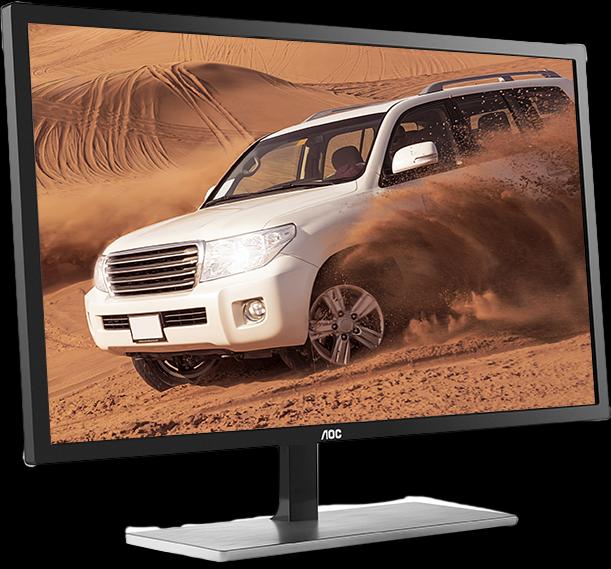 Produktbild AOC U2879vf (3840 x 2160 Pixel, 28")