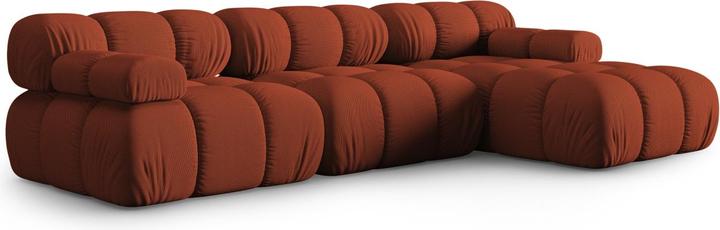 Actual product image Micadoni Modular Right Corner Sofa, "Bellis", 4 Seats, 282x155x70Made in Europe (Corner sofa)