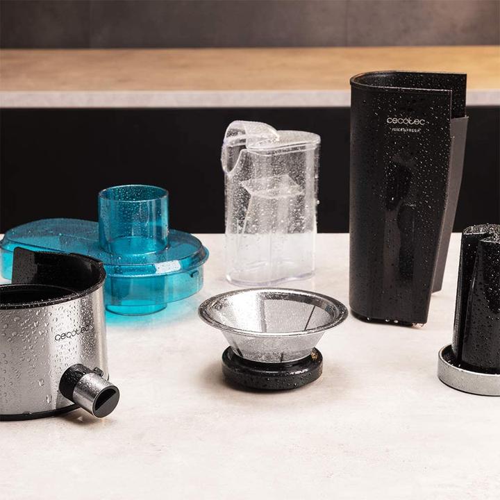 Produktbild Cecotec Juice&Fresh 400 Titan Black
