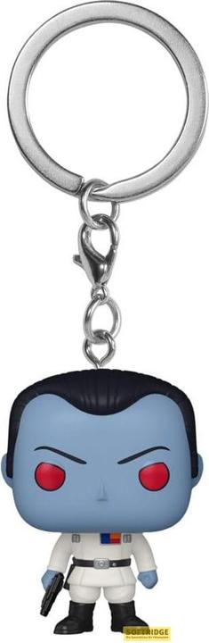 Produktbild Funko Star Wars: Ahsoka POP! Vinyl Schlüsselanhänger 4 cm S2 - Grand Admiral Thrawn Display (12)