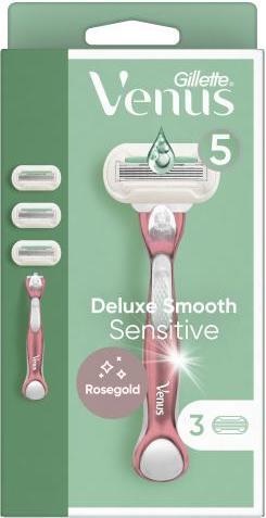 Gillette Deluxe Smooth Sensitive
