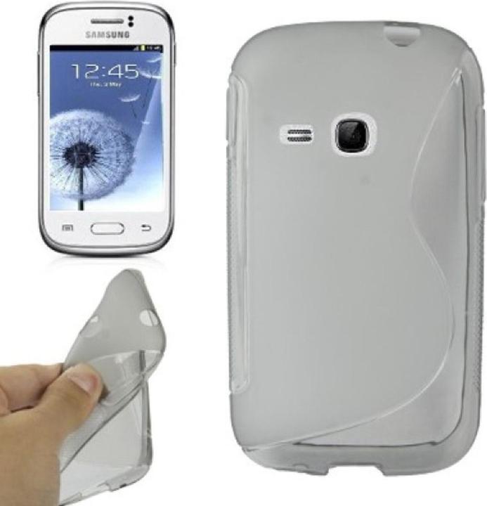 Produktbild König Design Schutzhülle TPU Case für Handy Samsung Galaxy Young S6310/S6312 (Samsung Galaxy Young S6310)