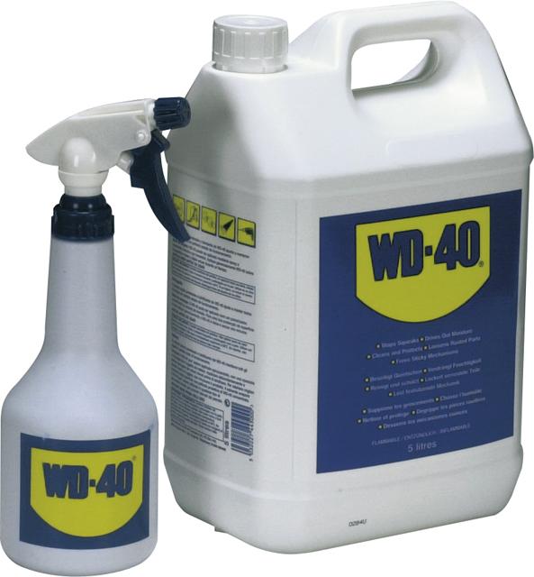 Image du produit WD-40 Spray multi-usages (5000 ml)