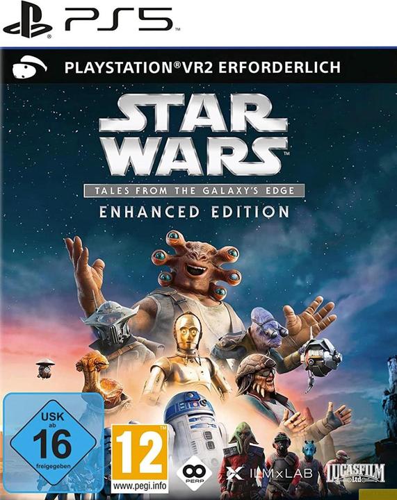 Produktbild Perp VR2 SW: Tales from Galaxys Edge (PS5, DE)