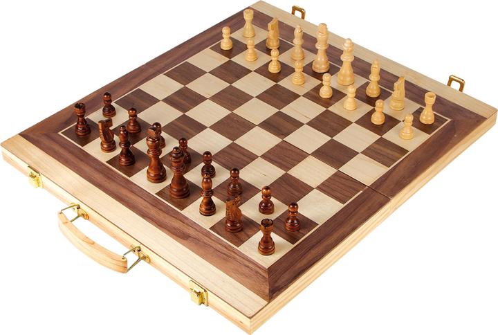 Productafbeelding small foot Schaken en backgammon