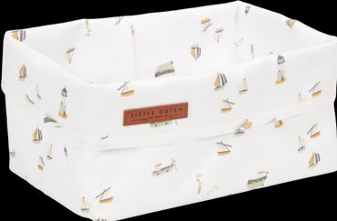Image du produit Little Dutch Panier de soins Grand Sailors Bay Blanc