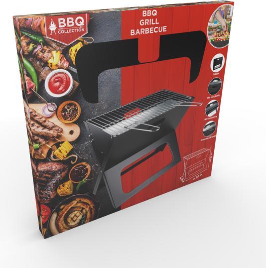 BBQ Collection grill portable charcoal