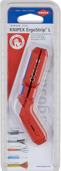 Image du produit Knipex ErgoStrip (135 mm)