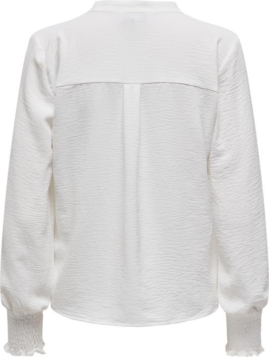 Image du produit Only Coupe normale Col rond Manches smockées Manches volumineuses Top Top (XS)