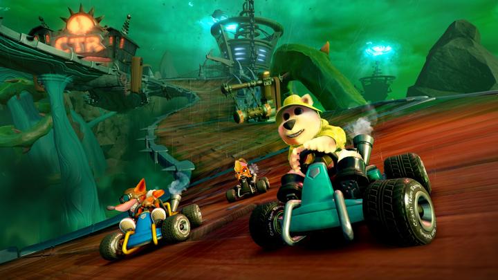 Actual product image Activision Sony Crash Team Racing Nitro-Fueled, PS4 Standard PlayStation 4 (PS4, EN, FR, DE, IT)