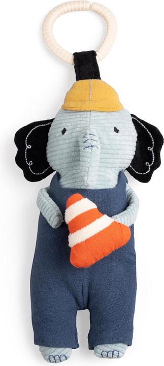 Image du produit Sebra Jouet musical à tirer, éléphant