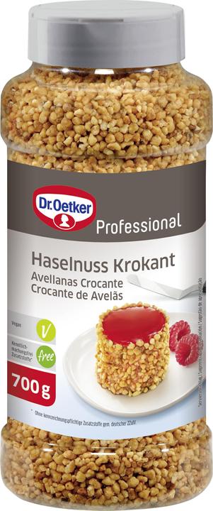 Image du produit Dr. Oetker Crumble aux noisettes et au croquant (700 g)