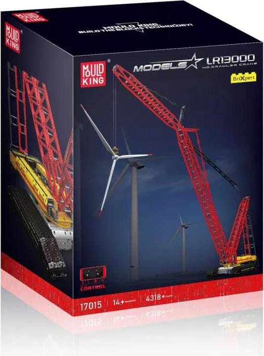 Produktbild Mould King Raupenkran