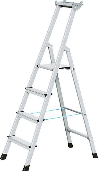 Immagine prodotto Zarges Scaletta professionale, accesso su un solo lato (Scala doppia, 179 cm)