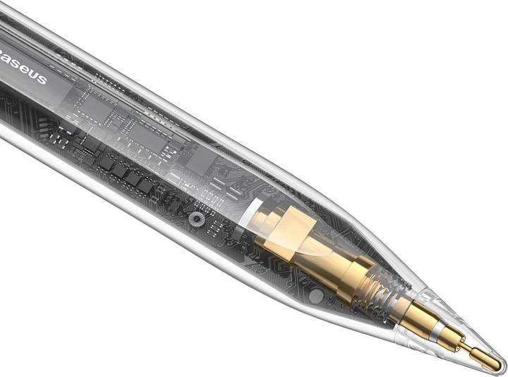 Actual product image Baseus Smooth Writing 2 Series Dual Charging Active Pen - White