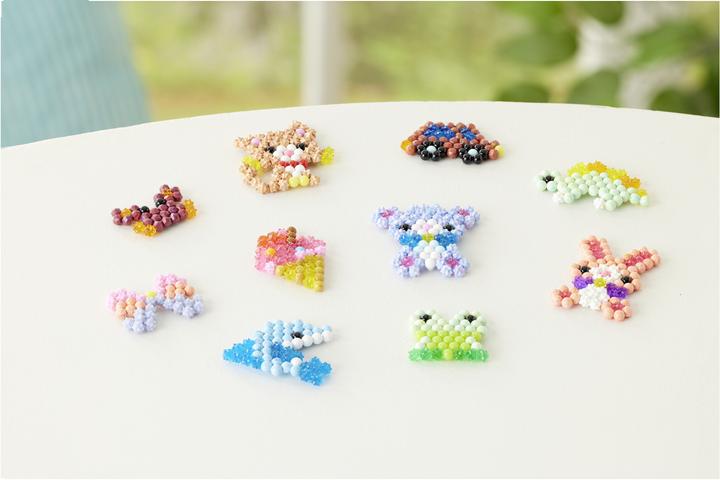 Actual product image Aquabeads Aquarellperlen