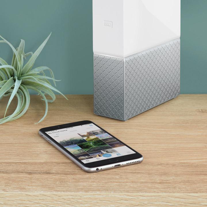 Produktbild WD My Cloud Home (1 x 8 TB, WD Red)