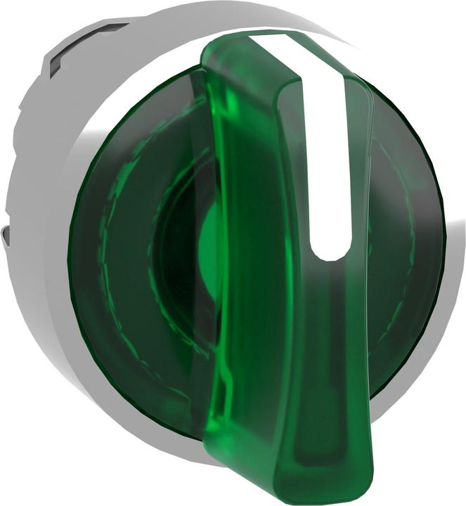 Produktbild Schneider Electric Wahlschalter 22mm 3-Positionen grün