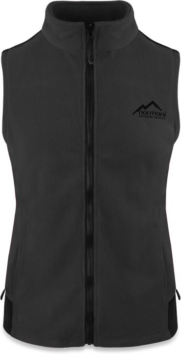 Actual product image Normani Ladies' fleece waistcoat "Barrie" anthracite (XS)