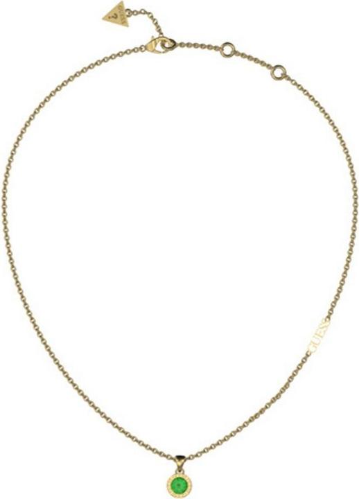 Immagine prodotto Guess Collana moderna placcata oro Colour My Day JUBN02245JWYGEMT/U (Acciaio inossidabile, 40,5 cm)