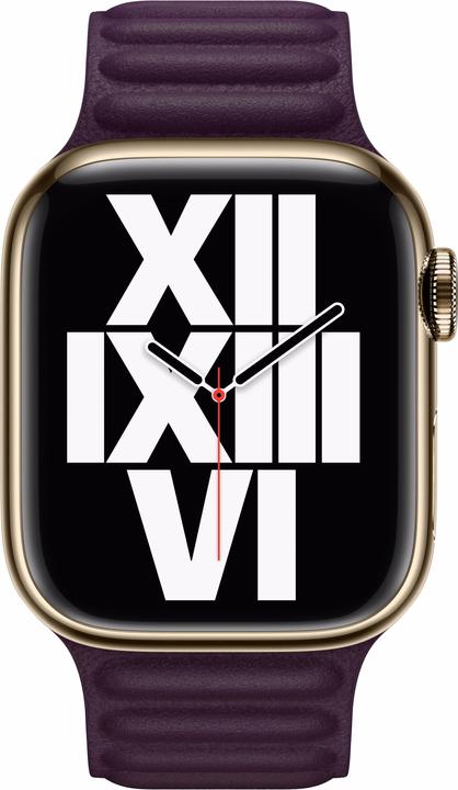 Produktbild Apple Leather Link (41 mm, Granada Leder, Apple Watch Series 8, Apple Watch Series 7, Apple Watch Series 9)