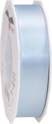 Produktbild Pattberg Geschenkband Satin 25mmx25m hellblau, Satinband aufgewickelt (Geschenkband)