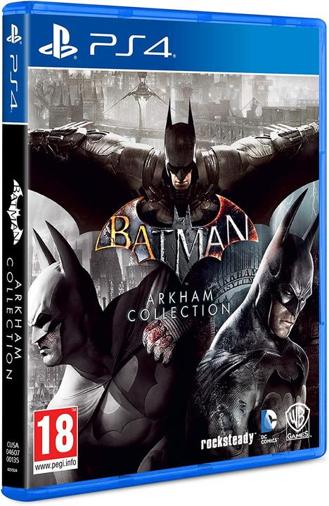 Produktbild WB Batman Arkham Collection (PS4, IT)