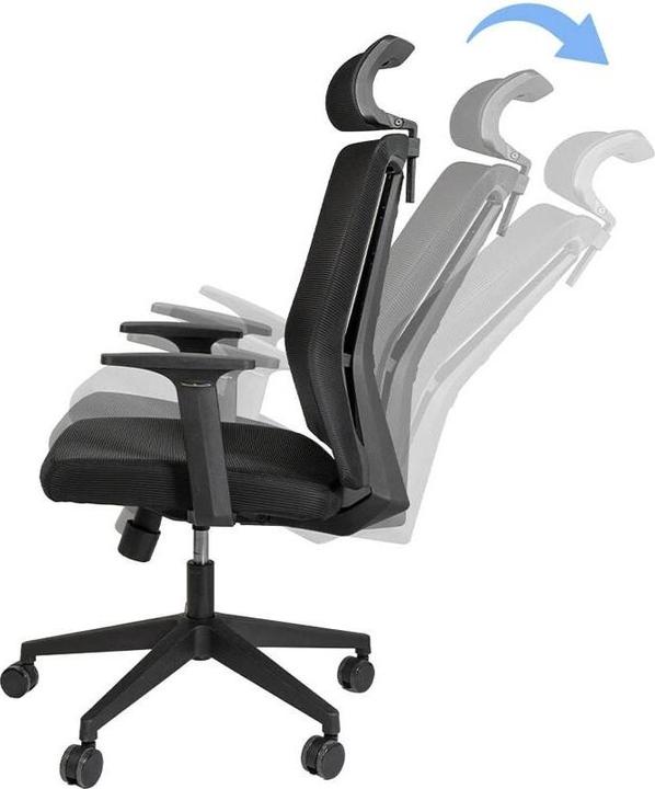 Actual product image Contini Bürostuhl ErgoFlex schwarz