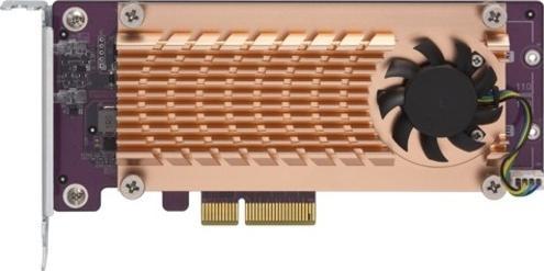 Produktbild QNAP DUAL M.2 22110/2280 PCIE SSD