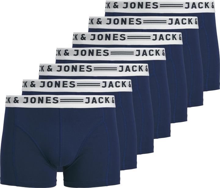Produktbild Jack & Jones Jacblueish Trunks 7 Pack (XXL, 7er Pack)