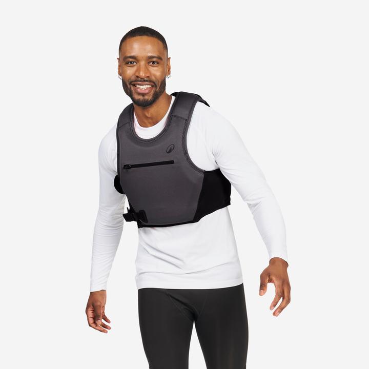 Image du produit Tribord Gilet d'impact et d'aide à la flottabilité 50N court - 500 noir (XL)