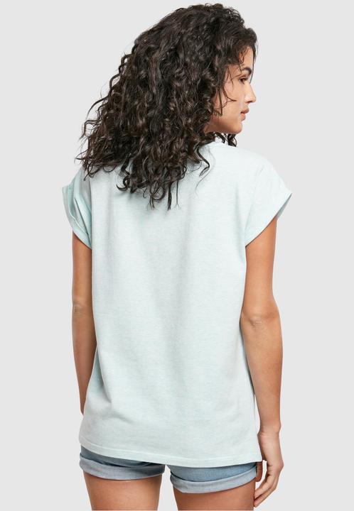 Image du produit Urban Classics Ladies Color Melange Extended Shoulder Tee (4XL)