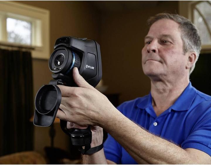Actual product image Flir E54 Thermal imaging camera -20 to 650 °C 30 Hz MSX®, MeterLink™, WiFi (84512-1201)