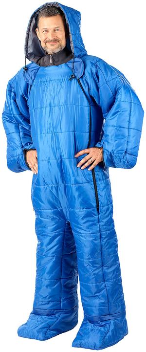 Produktbild Semptec Schlafsack für Erwachsen mit Armen & Beinen (180 cm)