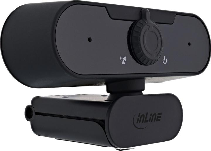 Immagine prodotto InLine ® Webcam FullHD 1920x1080/30Hz con autofocus, cavo di connessione USB Type-C (2.10 Mpx)
