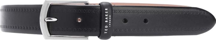 Actual product image Ted Baker Owill Brogue Detailing Leather Belt