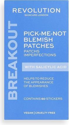 Etichetta energetica Revolution Skincare Acido salicilico Pick-Me-Not Blemish