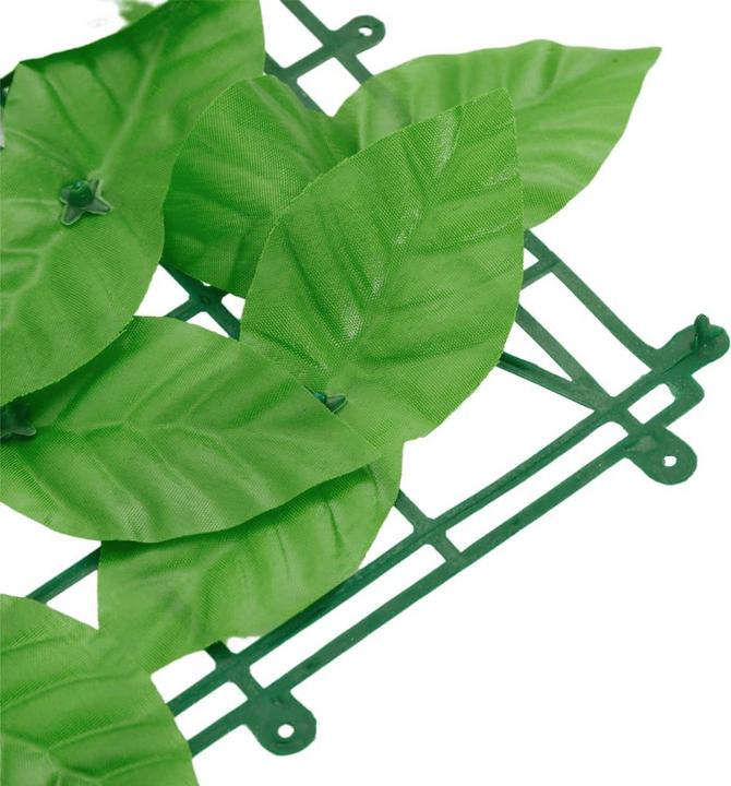 Produktbild VidaXL Balkon-Sichtschutz mit Blättern (75 cm)