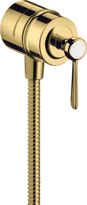 Actual product image Axor Montreux Fixfit Stop Hose connection, shut-off valve, lever handle