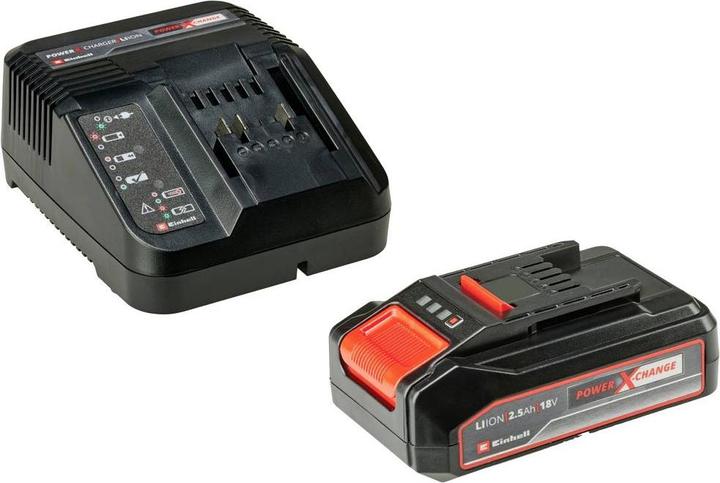 Image du produit Einhell 4326556 Compresseur à batterie CE-CC 18 Li (2,5 Ah) Power X-Change 11 bar Incl. 1 batterie, écran (11 bar, 0 l)