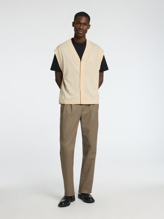 Image du produit Selected Homme Gilet tricoté 100% laine mérinos (S)
