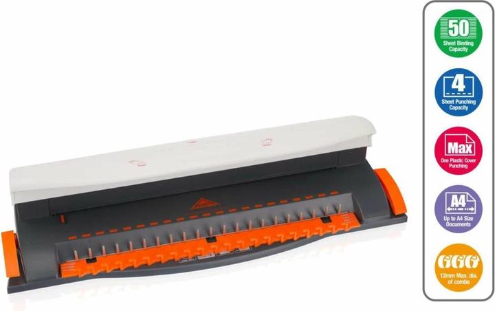 Image du produit Peach Relieur personnel (Reliure en plastique)