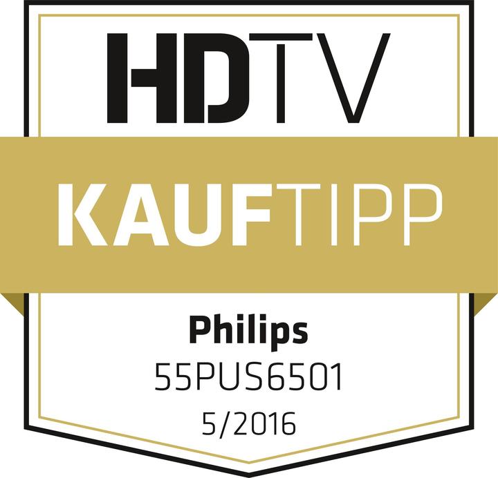 Produktbild Philips 55pus6501/12 (55", LCD, 4K)