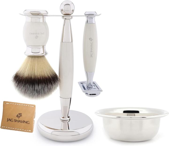 Image du produit ‎Jag Shaving Kit de rasage (Blaireau, Mousse à raser)