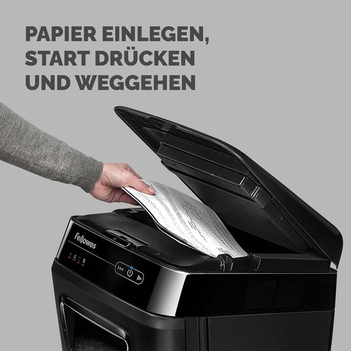 Immagine prodotto Fellowes AutoMax 130C Shredder (Taglio delle particelle)
