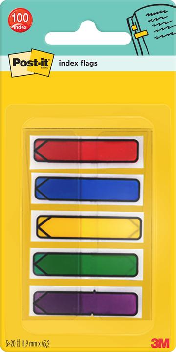 Post-it Index Arrow Dispenser (11.9 x 43.2 mm)